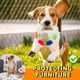 thumbnail image 5 of Tough Durable Ball Toy for Aggressive Chewers Ball in Bottle Strong Rubber Football Dog Chew Fetch Toy for Medium Large Breeds, 5 of 7