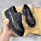 thumbnail image 5 of Zapatos de hombre británicos de negocios informales para hombre, zapatos de cuero para hombre, zapatos de vestir para jóvenes, zapatos de vestir para hombre coreanos, 5 of 5