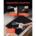 thumbnail image 6 of VEVOR Induction Cooktop, 6600W Electric Countertop Burner, 4 Burner Knob Control Stove, Built-in Induction Cooktop with 12 Temperature Settings, Glass Surface, Auto Shut-Off, 6 of 10