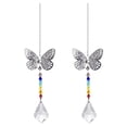 thumbnail image 3 of Chandelier Crystal Ball Rainbow Beads Home Windows Decor Hanging Suncatcher Wedding Decoration Favors, 3 of 7