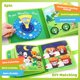 thumbnail image 5 of Busy Book Montessori Plane Toys Busy Board para niños de 1 a 3 años, 5 of 7
