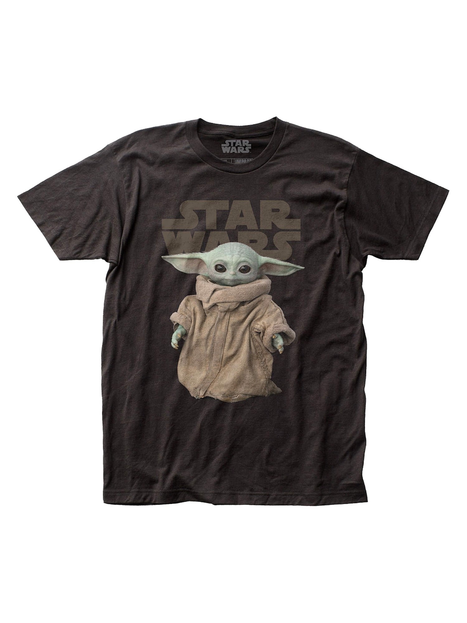 Impact Impact Men's The Mandalorian Grogu Baby Yoda TShirt, 100