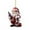 B, variant on Hwkond Under $5 Christmas Tree Decorations Santa Pendant Decoration, Santa Car Pendant, Hanging Santa Pendant, Christmas Tree Mobile Phone Car Bag Double-sided Decoration Tool