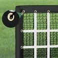 thumbnail image 6 of 9 Hole Pitching Net Baseball Pitching Target with Strike Zone, Softball Pitching Aid Net, 3 Level Adjustable Height, Portable Training Equipment for Hitting and Pitching Practice, 6 of 8