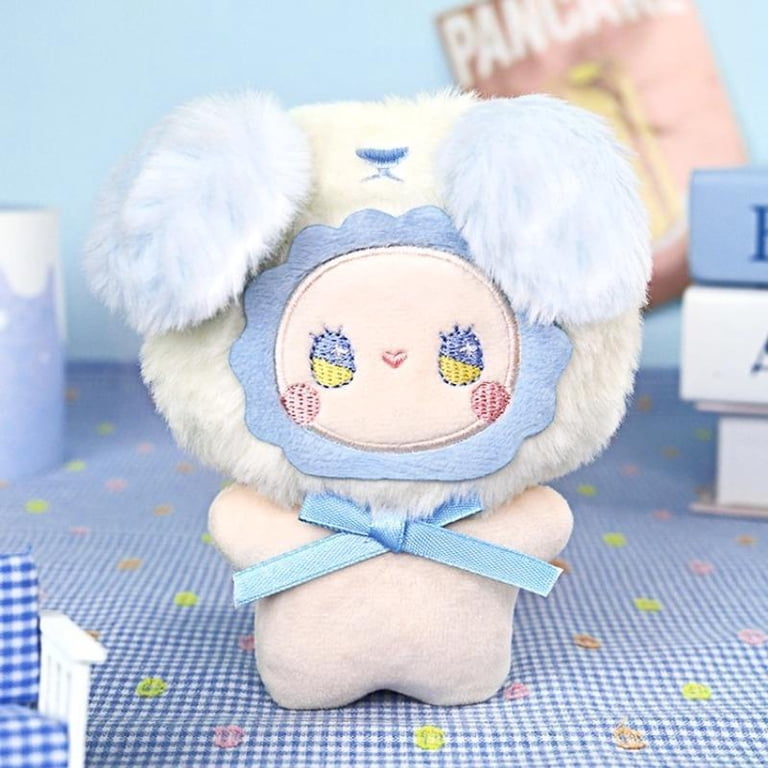 Lovely Emma Fuzzy Family Squishy Series Blind Box Figurine