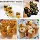 thumbnail image 1 of GOOHOCHY Molde creativo para hornear comida de Malasia, para hacer tartaletas de huevo, muffins y pasteles (dorado), 1 of 8