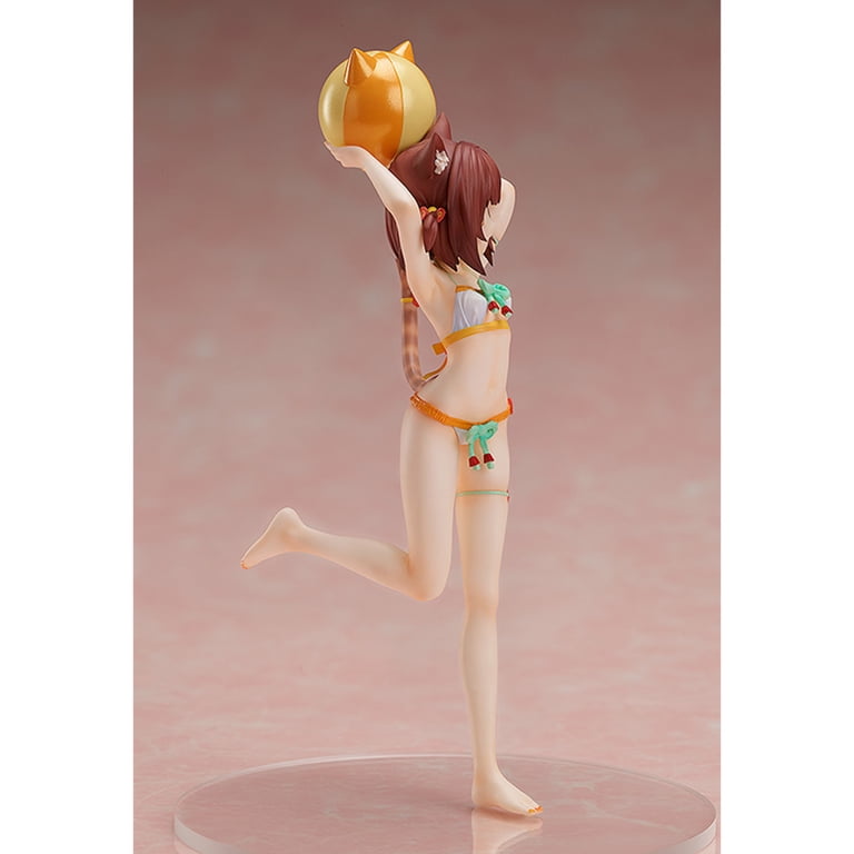 FREEing: Nekopara - S-Style Azuki (Swimsuit Ver.) 1/12 Scale