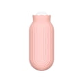 thumbnail image 2 of Bolsa de agua caliente para calentar por microondas con funda de punto Botella caliente Mujer Niños Calentador de manos, Rosa, L Advancent  HA001466-03, 2 of 6