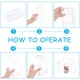 thumbnail image 3 of 24 cajas de regalo transparentes de PVC rectangulares con diseño de lazo para bodas, de 3,5 x 3,5 x 5,5 pulgadas., 3 of 9