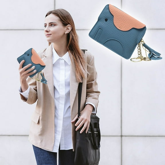 Kokovifyves Summer Savings Clearance Women and Girls Cute Fashion Coin Purse Wallet Bag Change Pouch Key Holder