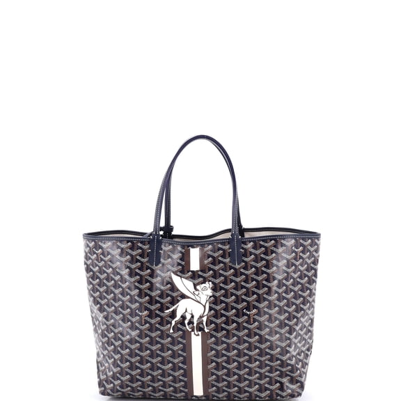 Pre-Owned Saint Louis Tote Printed Coated Canvas PM By Rebag