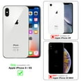 thumbnail image 2 of Cadorabo Case for Apple iPhone X / XS Cover Transparent Screen Protection TPU Silicone Gel, 2 of 5