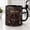 Black, variant on LANG ECOMMERCE Mug Personalized Man Cave Vintage Rock Band Ceramic Coffee Drinkware for Musician Dad