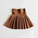 thumbnail image 2 of Odeerbi Niñas Invierno Cintura Alta Falda Plisada Color Sólido Falda Uniforme Escolar, 2 of 9