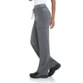 thumbnail image 3 of Urbane Women's Performance Modern Tailored Fit Fade Resistant 6 Pockets Pull On Jogger Scrub, Style 9324, 3 of 7
