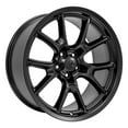 thumbnail image 3 of OE Wheels DG21 20 Inch Rim Fits Challenger 50th Anniversary Style 5x115 20x9 Satin Black - Hollander 10369 (1), 3 of 5