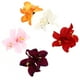 thumbnail image 4 of 5 pinzas para el pelo con flores artificiales, horquillas creativas con doble flor de orquídea, accesorio para el pelo para fiestas hawaianas., 4 of 6