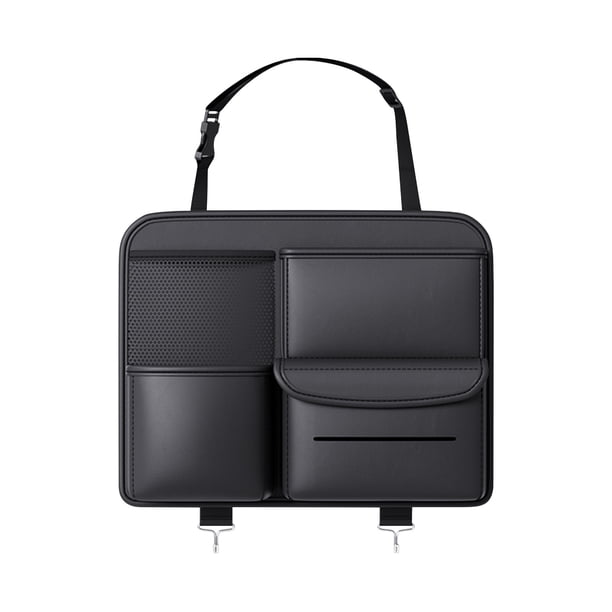 Bolsa de Almacenamiento para Asiento de Coche, Bolsa de Almacenamiento Trasera, Bolsa de Decoración Universal para Coche.