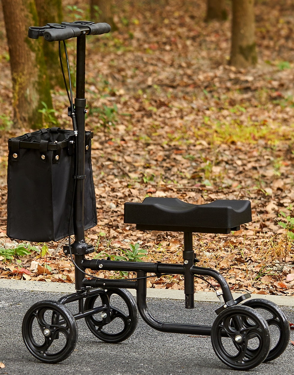 Preenex Steerable Knee Walker Crutch Leg Scooter Broken Foot Cart with