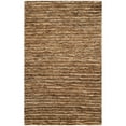 thumbnail image 5 of SAFAVIEH Organic Jemima Striped Braided Jute Area Rug, Natural, 3' x 5', 5 of 7