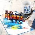 thumbnail image 1 of Ramiter Happy Father's Day Card Father's Day Up Card 3d Happy Father's Day Card, 1 of 5