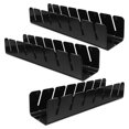 thumbnail image 2 of 3PCS Hat Organizer Acrylic Stand for Baseball Caps Display and Storage Space Saving Hat Holder Rack for Closet Bedroom Dresser, 2 of 5