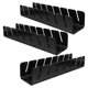 thumbnail image 2 of 3PCS Hat Organizer Acrylic Stand for Baseball Caps Display and Storage Space Saving Hat Holder Rack for Closet Bedroom Dresser, 2 of 5