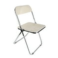 thumbnail image 4 of Silla de comedor plegable para el hogar, silla plegable de acrílico Silla plegable portátil galvanizada Silla plegable de acrílico Estándares líderes en la industria, 4 of 8
