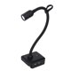 thumbnail image 5 of LED Work Light Cordless Gooseneck Lamp 3 Modes Dual USB with Hook for 20V Battery, 5 of 5