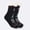 B, variant on Hkoxplj Christmas Sherpa Lined Floor Socks for Men and Women Soft Acrylic Knit Thick Warm Non Slip Slipper Socks Plush Indoor Crew Socks Reindeer Snowman Novelty Holiday Gift Socks 6 Styles