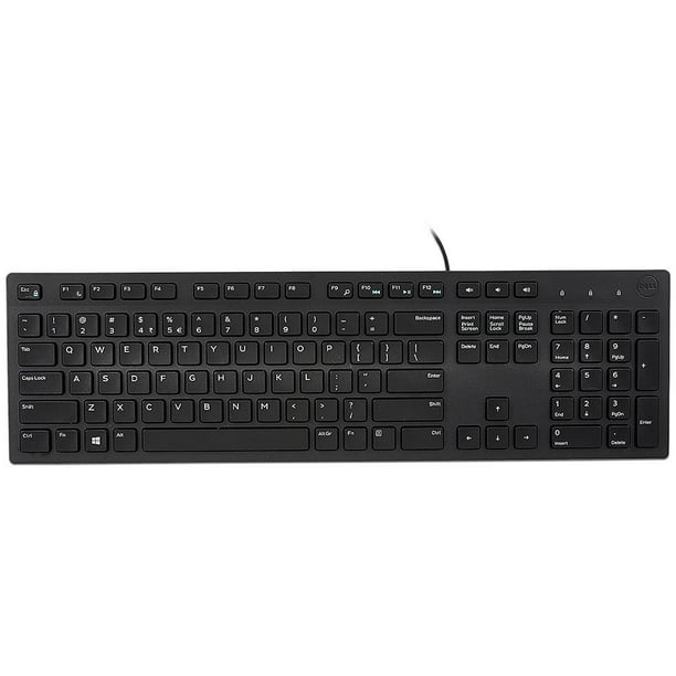 Teclado Alambrico Dell 580 ADMT USB. Color Negro. Version en Dell 580 ADMT Walmart en linea