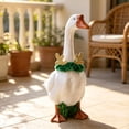 thumbnail image 6 of AuroraX 23 inch Porch Goose Christmas Outfit , Xmas Collar Costumes 17-19 inch Porch Goose Clothes Sets Winter Seasonal Christmas Decorations Outdoor Adjustable Neck Ring Accessories, 6 of 6