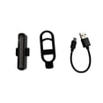 thumbnail image 1 of QualitChoice ABS Bicycle Rear Light Power Display High IPX6 Waterproof Rechargeable Bike Tail Lights Warning Tools SEEMEE 30, 1 of 6