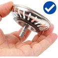 thumbnail image 3 of O-ring Seal Rubber, 5 Pcs Bath Plug Seals, Kitchen Sink Basin Snap Rubber Seal Washers Compatible Fr, 3 of 5
