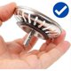 thumbnail image 3 of O-ring Seal Rubber, 5 Pcs Bath Plug Seals, Kitchen Sink Basin Snap Rubber Seal Washers Compatible Fr, 3 of 5