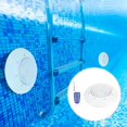 thumbnail image 1 of Fdit Underwater Light Remote Control Pool Wall Light Lamp Decoration For Swimming, 1 of 8