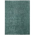 thumbnail image 5 of HomeRoots 617254 9 x 13 ft. Green & White Hand Woven Rectangle Area Rug, 5 of 5