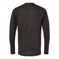 thumbnail image 2 of M&O 3520 Poly-Blend Long Sleeve T-Shirt, 2 of 2