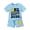 Blue, variant on Younger Tree Baby Boy Summer Clothes Short Sleeve Smile Short Sets 1st Birthday Gifts for Boy for 6-12 Months