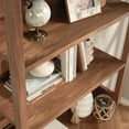 thumbnail image 5 of Sauder Cannery Bridge Engineered Wood Utility Hutch in Sindoori Mango/Brown, 5 of 10
