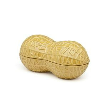Not Porcelain - Porcelain Peanut Nut Snack Dish Bowl Container with Lid