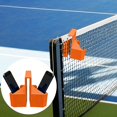 thumbnail image 1 of Portable Tennis Action Camera Mount, Fence/Net Post Mount, Stable Video Recording, Perfect Swing Angle, Weatherproof, Universal Compatibility, 1 of 5