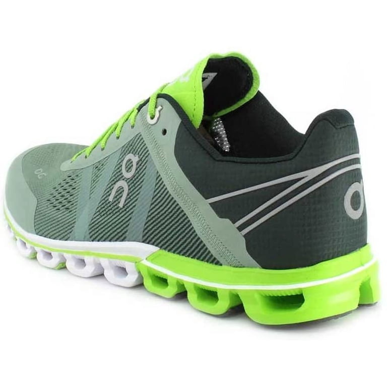 On Running Cloudtilt Mens 9.5 Grey Lime Green Running Shoes 3MD30090248 Men main image 4