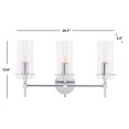 thumbnail image 5 of Safavieh Norala 3 Light Glam Vanity Sconce, Chrome, 5 of 6