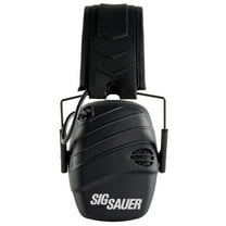 AXIL TRACKR Electronic Earmuffs, Sig Sauer, Black, Medium