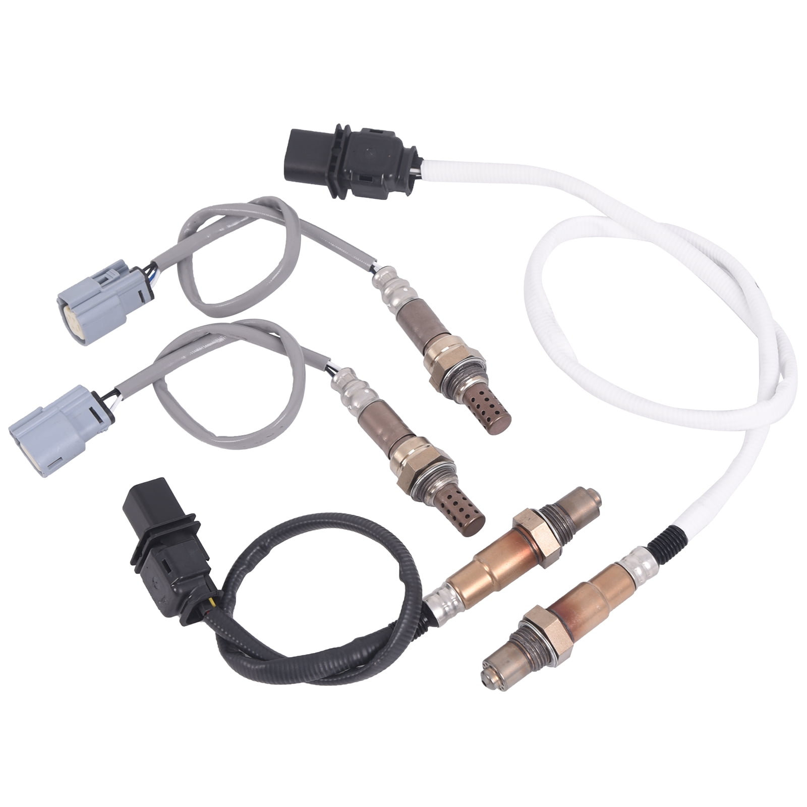 TOPAZ 4Pcs Upstream & Downstream Oxygen O2 Sensor Fits Ford F-150 5.0L 6.2L 2011-2014 2344494 2345076 2345113
