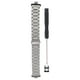 thumbnail image 1 of Correa de reloj inteligente con doble hebilla de acero inoxidable macizo para HUAWEI Watch FITSilver, 1 of 5
