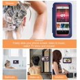 thumbnail image 6 of MINKUROW Shower Phone Holder Waterproof 360° Rotation,6 pcs Soundhole Wall Mount Shower Phone Case,High Sensitivity Touch Screen Waterproof, 6 of 7