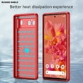 thumbnail image 4 of Compatible with Google Pixel 6 Case, Soft TPU Cover Shockproof Anti-Fingerprint Phone Case and Anti-Scratch Protection Cover for, 4 of 8
