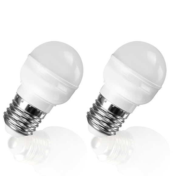 Earthtec W10565137 W11043014 Repuesto para Bombilla LED de Luz para Refrigerador Congelador Whirlpool Frigidaire Maytag Jenn-Air Amana (2 Piezas)